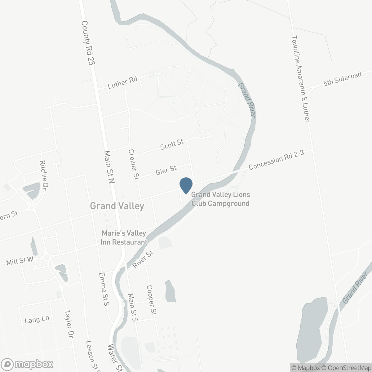 103 AMARANTH ST E, Grand Valley, Ontario L9W 5L4